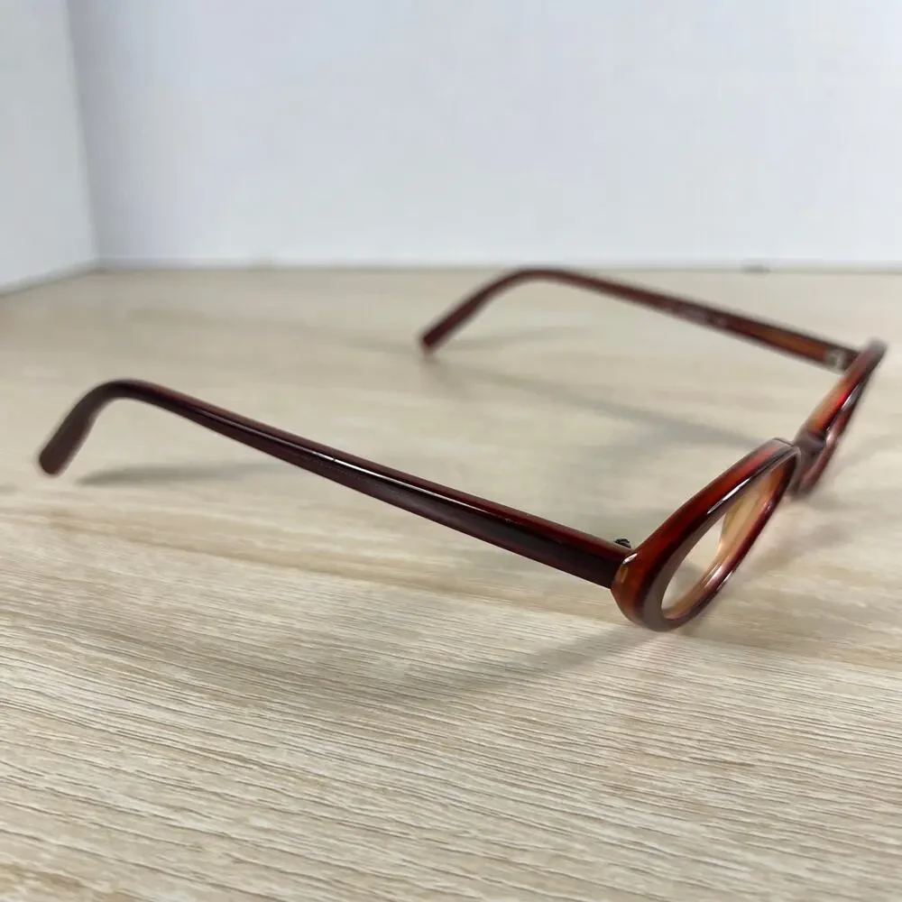 Kate Spade Alissa H24 Eyeglasses Red Cat Eye Frames Only 49-16-140 Italy
